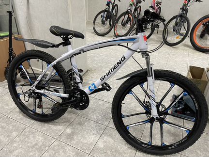 Велосипед на литых дисках новый