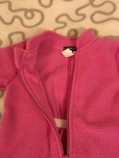 Флисовый комбинезон-поддева Lynxy р80