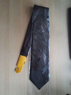 2 новых шёлковых галстука Armani ручной работы