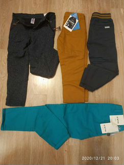 Брюки капри