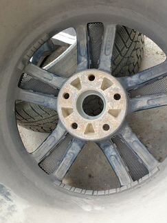 Колеса R18 зимние для jeep Chrysler 5x127