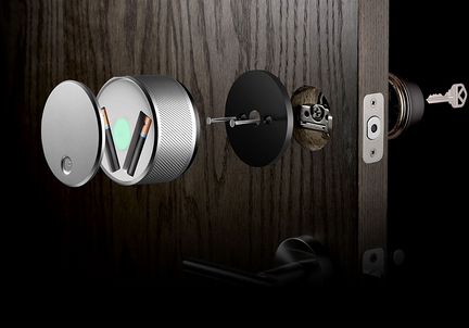 Замок August Smart Lock iPhone