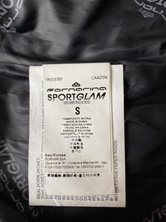 Пуховик женский 42 44 италия