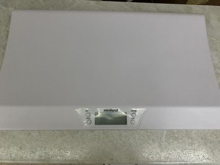 Детские электронные весы Miniland