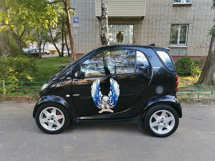 Smart Fortwo 0.6 AMT, 2002, 116 000 км