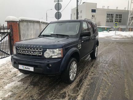 Land Rover Discovery 3.0 AT, 2010, 185 000 км