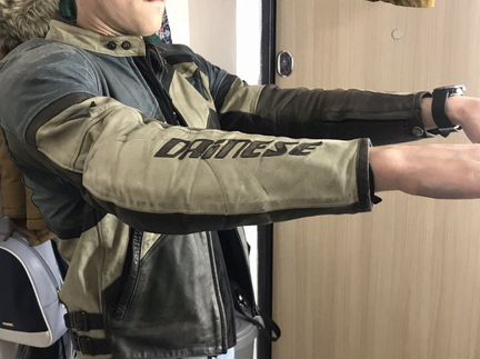 Мотокуртка dainese кожа