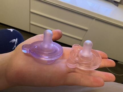 Соски бутылочные Пустышка Philips Avent Soothie Sh