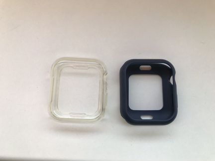 Силиконовые чехлы для Apple Watch 4 44mm