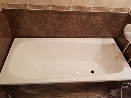 Реставрация ванн + акрил