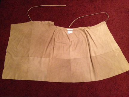 Юбка замшевая Max Mara оригинал s-м