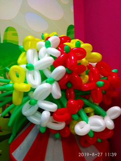 Букет из шаров