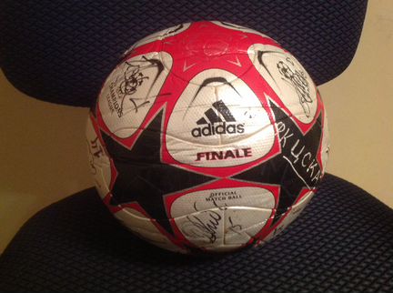Мяч Adidas Champions League Finale 9