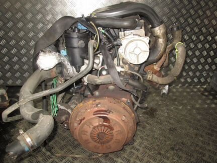 Двигатель Пежо/Ситроен WJY DW8B Партнер