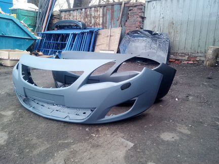 Бампер пер под омыватель Opel Astra J дорест