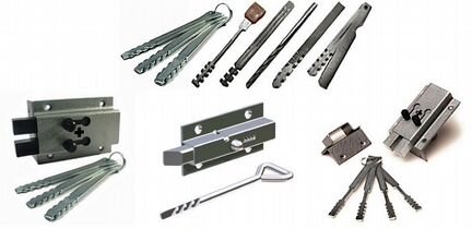 Ригельные(реечные) ключи