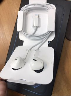 Наушники earpods от iPhone 11 Pro