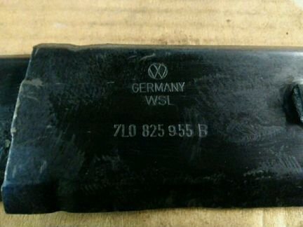 Кронштейн защиты кпп VW Туарег Каен Audi Q7
