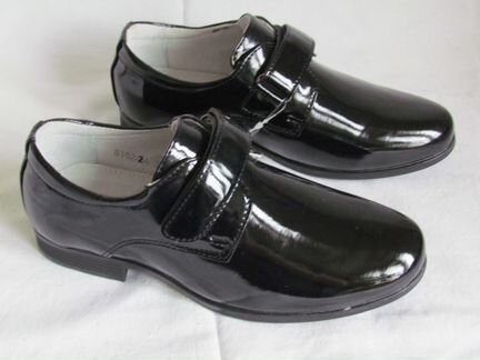 Новые Туфли 34 35 36 Лакированные ботинки сапог