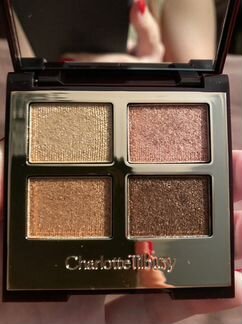 Тени Charlotte Tilbury Pillow Talk Pops лимитка