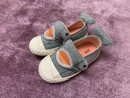 Слипоны Zara (кеды)