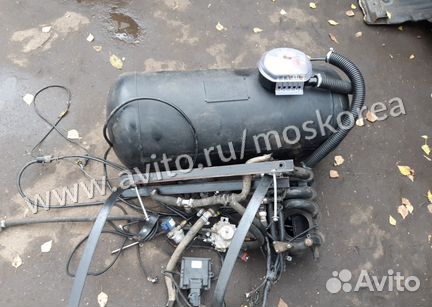 Гбо, газовое оборудование Ларгус комплект бу