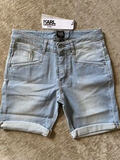 Шорты джинсовые Karl Lagerfeld Kids 162см