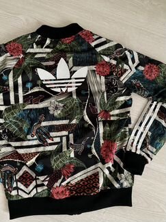 Бомбер Adidas original limited