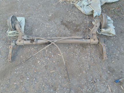 Балка Подвески Задняя Рено Кангу 1997-2007гг бу