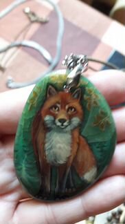 Кулоны с лисой