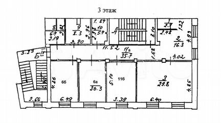 ПСН 489кв.м. Мерзляковский пер 13