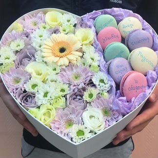 Цветы в Коробке