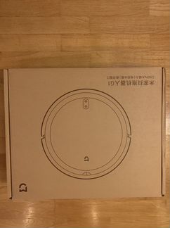 Робот пылесос xiaomi g1 (mop essential)