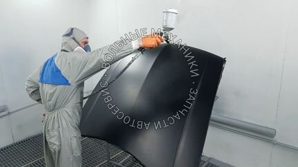 Новое крыло Ваз 2105, 2107 под покраску