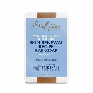 SheaMoisture мыло, мед манука и йогурт, 227г
