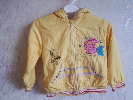 Ветровка на девочку