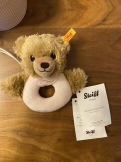 Подарочный детский набор Steiff (комфортер и погре