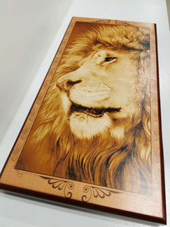 Нарды 2в1 большие