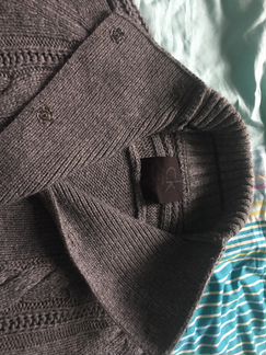 Вязанное пальто Calvin Klein jeans