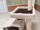 Домик для кошки с когтеточкой объявление продам