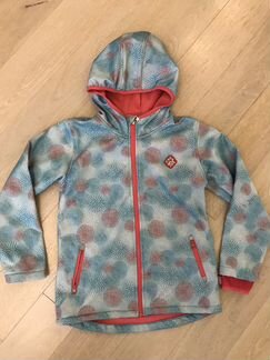 Ветровка kanz с флисовой подкладкой для девочки