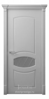 Межкомнатная дверь Аделина 3 Стекло Рим