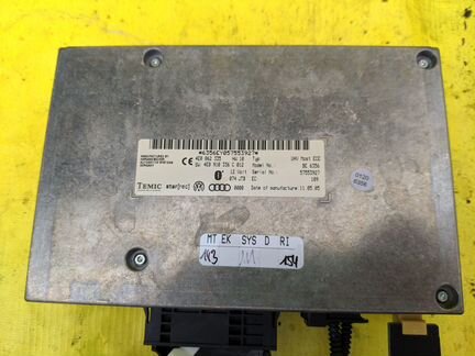 Блок управления интерфейсом MMI Audi A6 C6