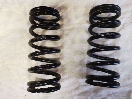 Пружины blitz subaru