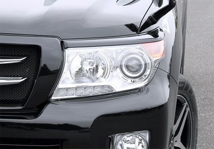 Реснички Jaos Toyota Land Cruiser 200 2012+