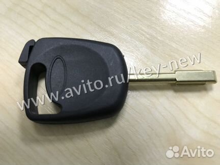 Ключ Ford Transit обычный под Чип
