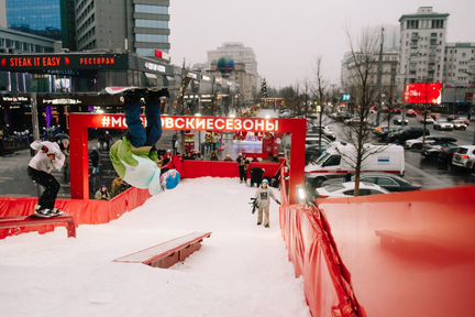 Инструктор по сноуборду