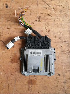 Блок управления двигателем Рено Колеос-2, 2017г