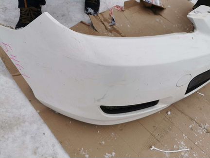Бампер Mazda 3 bk sport в сборе
