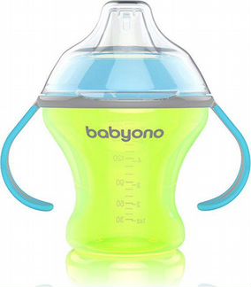 Поильник непроливайка с мягким носиком / бутылочка